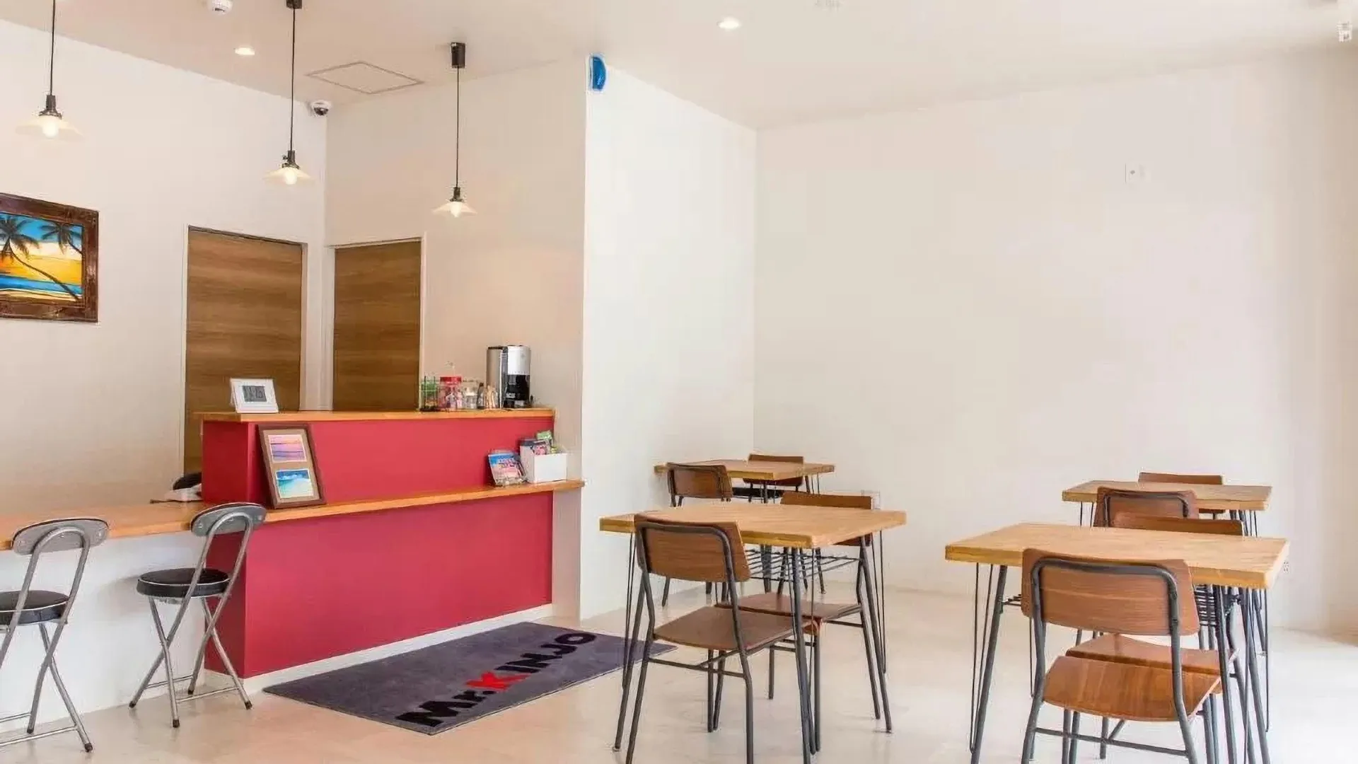 오키나와 본섬 미스터 긴조 인 카데나 3성급 호텔 로비