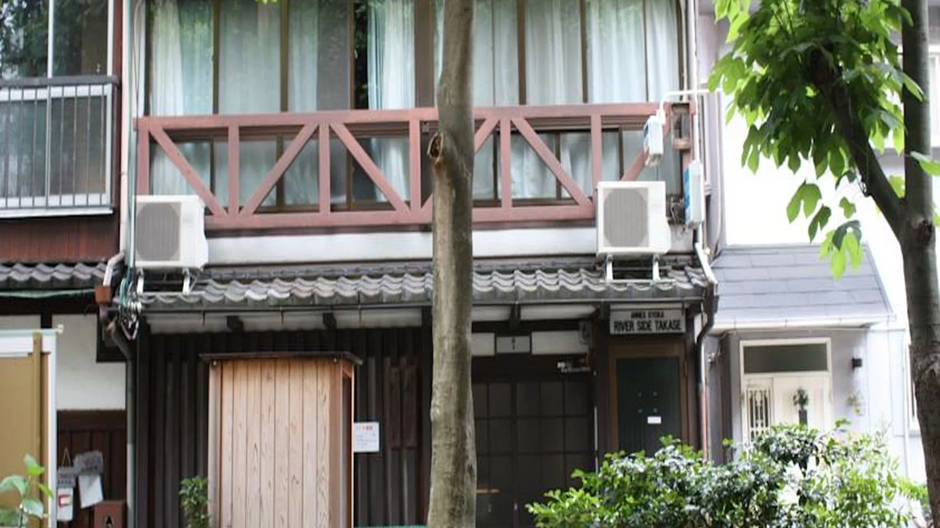 교토 리버사이드 타카세 1성급 호텔 로비