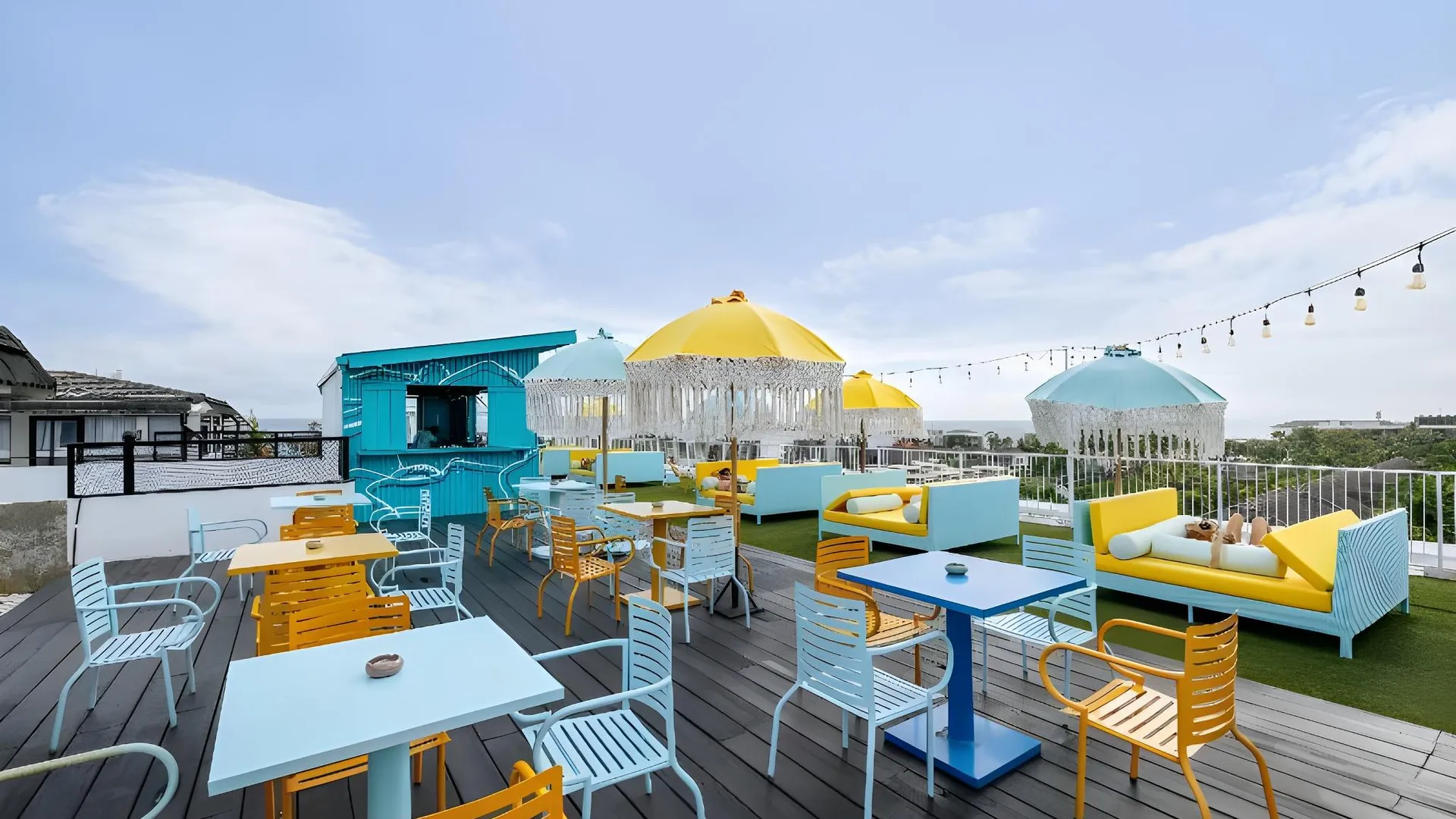 발리 비바 대시 호텔 스미냑 4성급 호텔 수영장