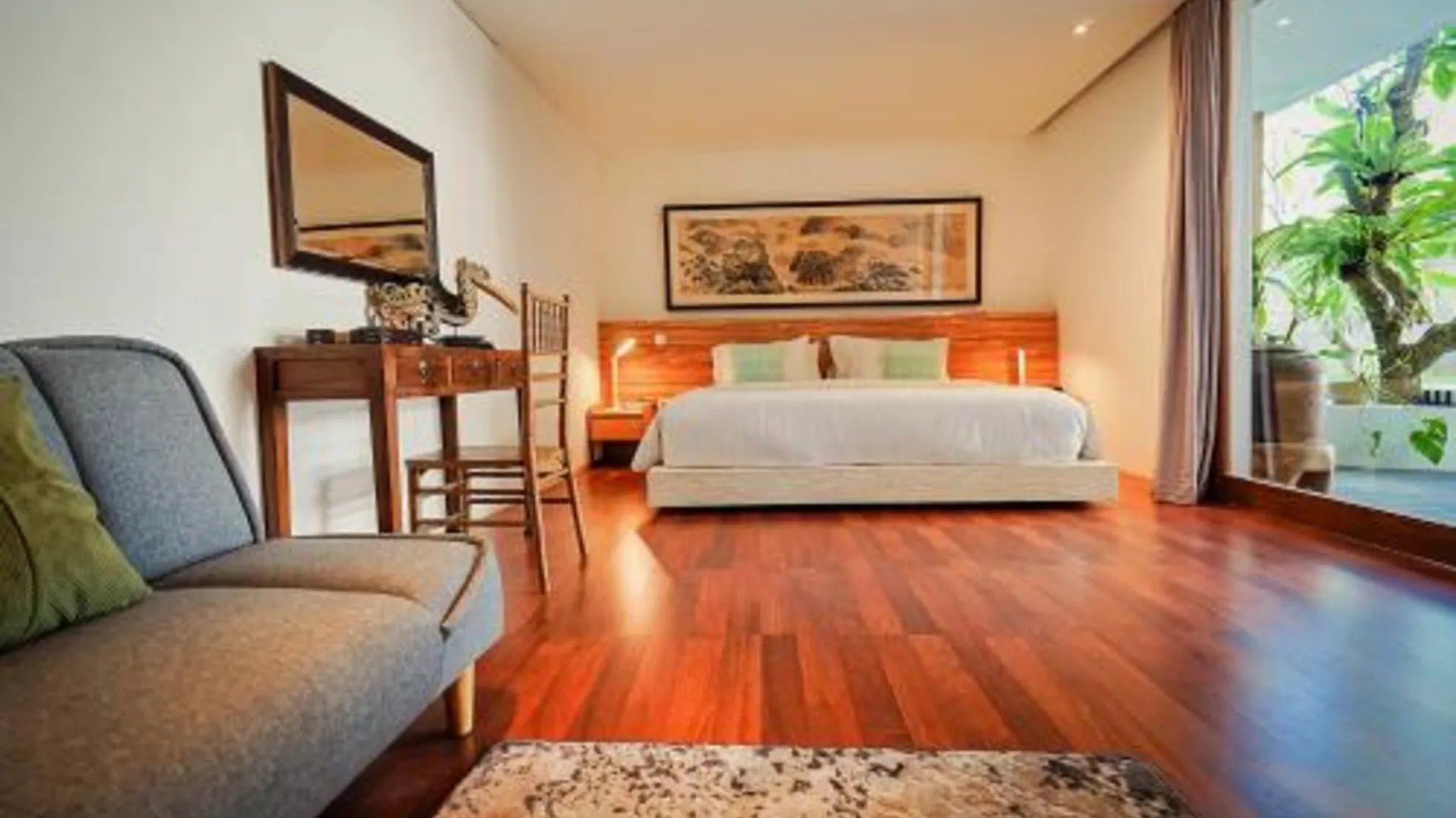 발리 Bias Villa Seminyak 4성급 호텔 스위트룸