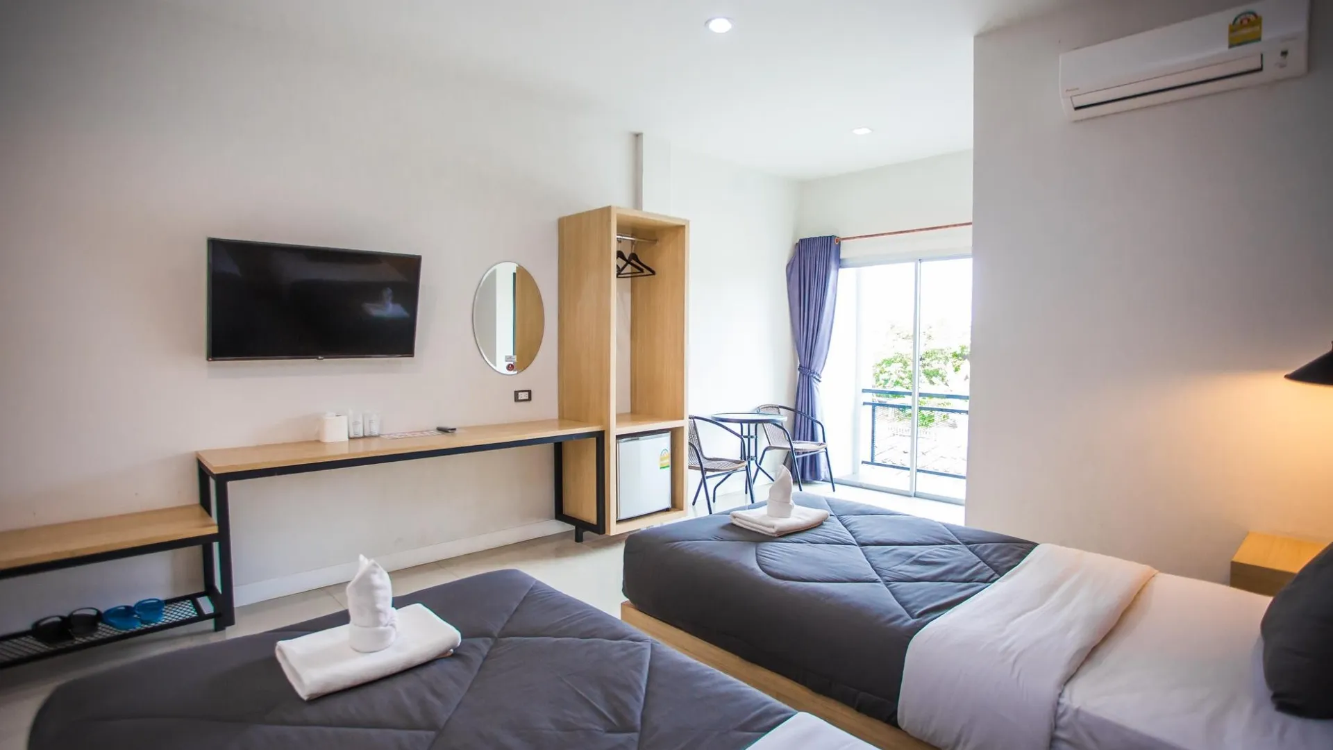 치앙라이 사바이 @ 치앙 라이 3성급 호텔 스위트룸