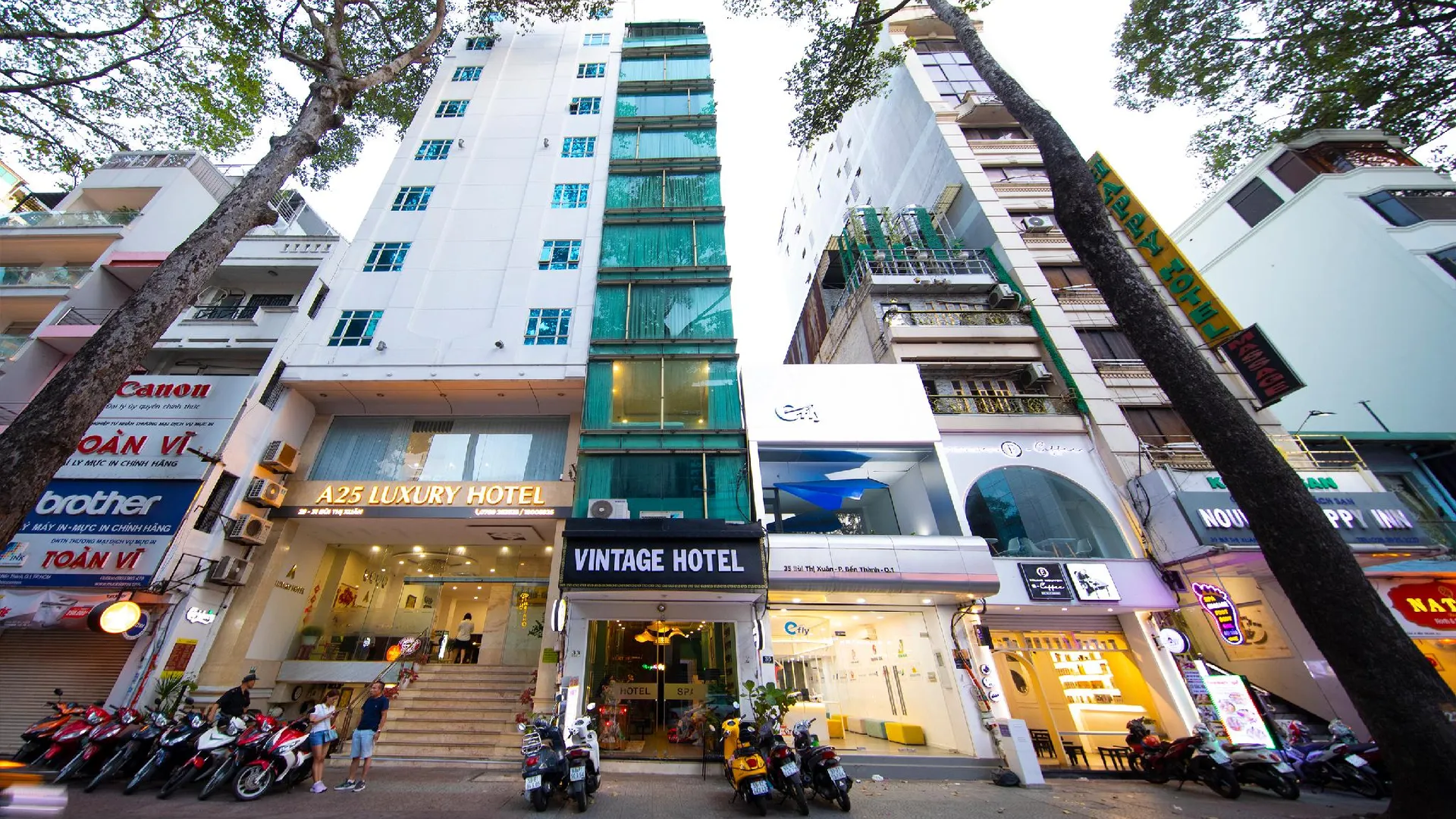 호치민 빈티지 사이공 호텔 앤 스파 3성급 호텔 수영장