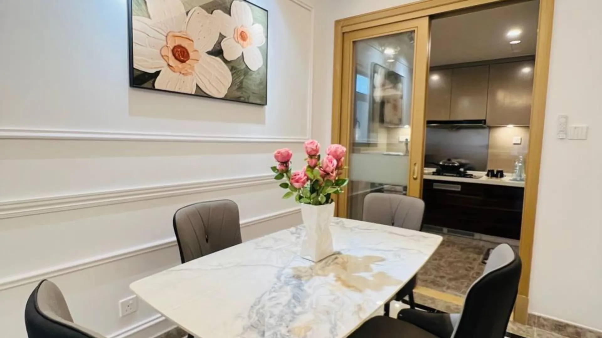 조호바루 / 조호르바루 조호바루의 아파트먼트 (70m², 침실 2개, 프라이빗 욕실 1개) 3성급 싱글룸 전망