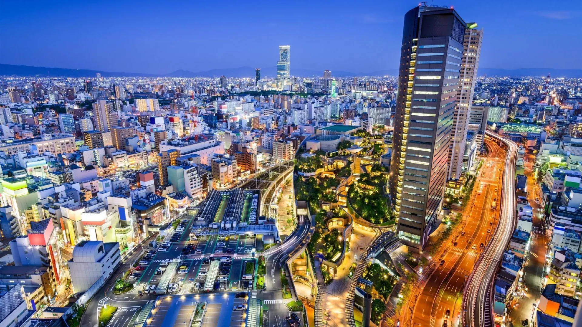 오사카 GUEST HOUSE KISHINOSATO 3성급 호텔 로비