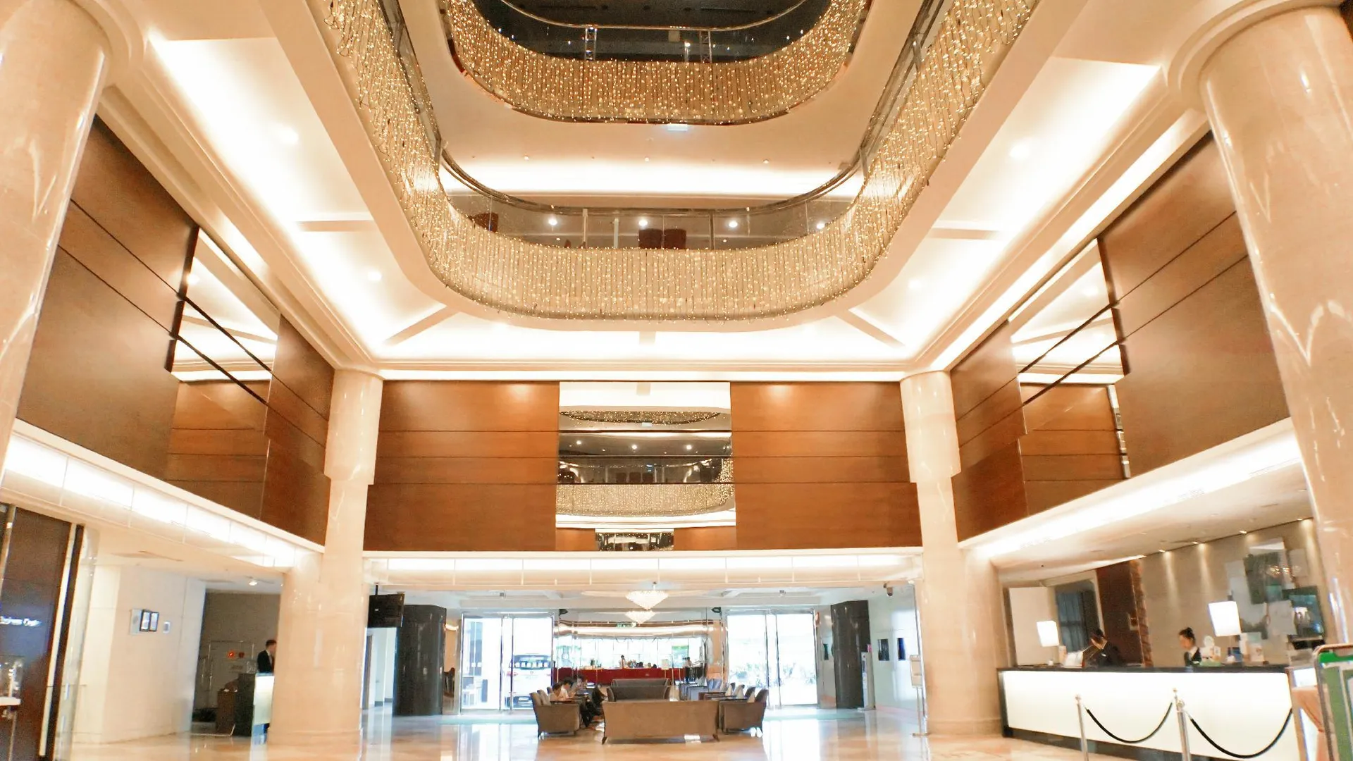 타이베이 HiONE Holiday Hotel Taipei 4성급 호텔 로비