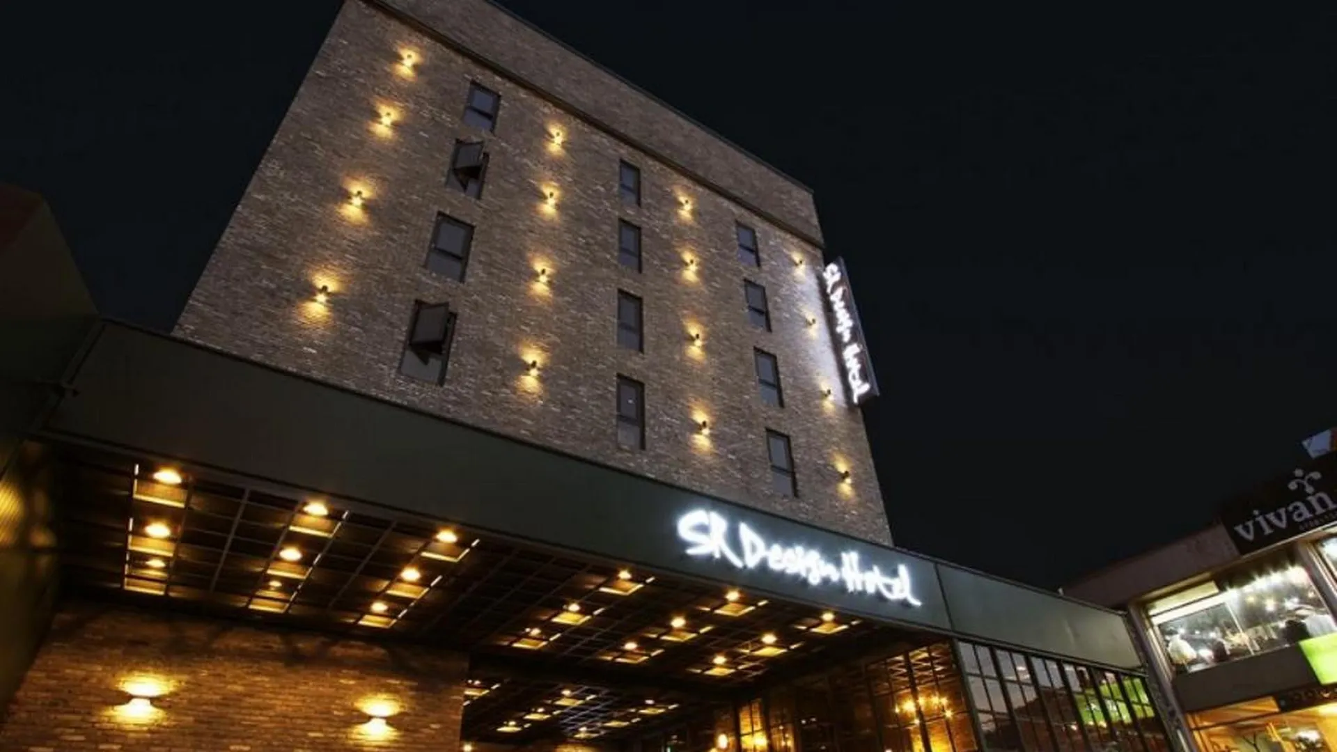 용인 SR 디자인 호텔 2성급 호텔 객실