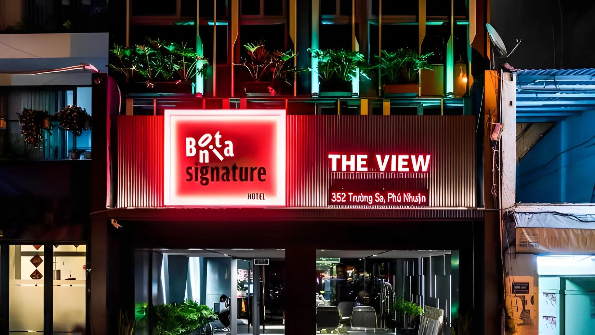 호치민 보니타 시그니처 더 뷰 호텔 전망