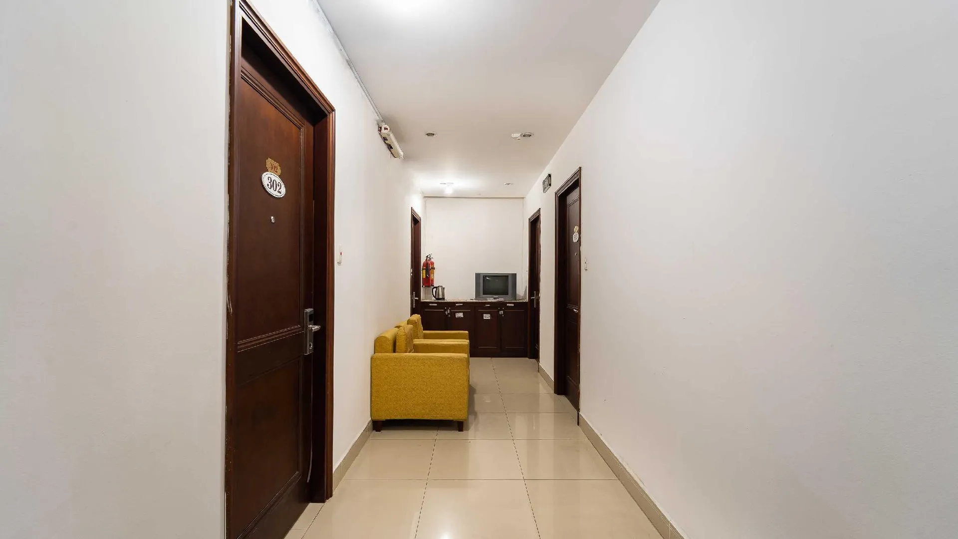 호치민 벨빌라 컴포트 스테이즈 SECC 근처 구 코지 호텔 4성급 호텔 전망