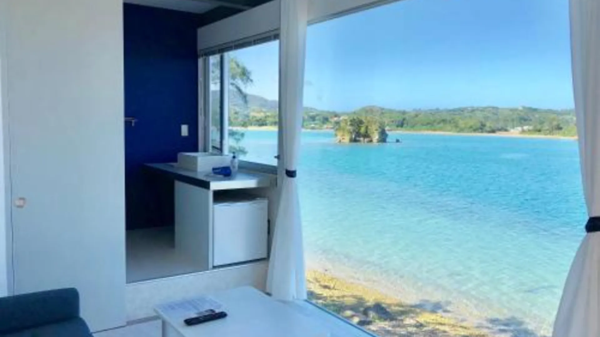 오키나와 본섬 Nel Beach 3성급 호텔 전망