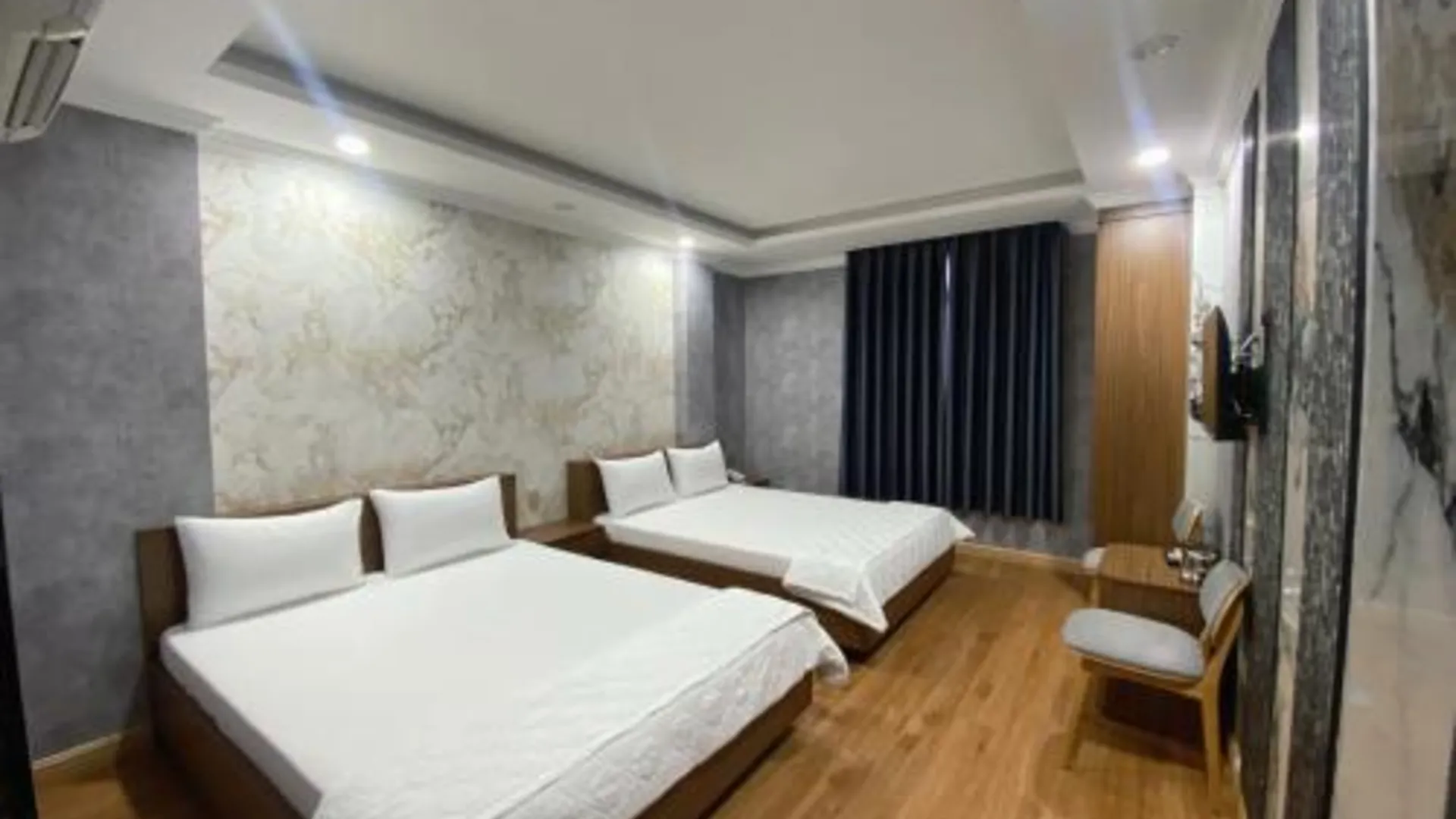 호치민 Thanh Binh Premium Hotel 2성급 호텔 스위트룸