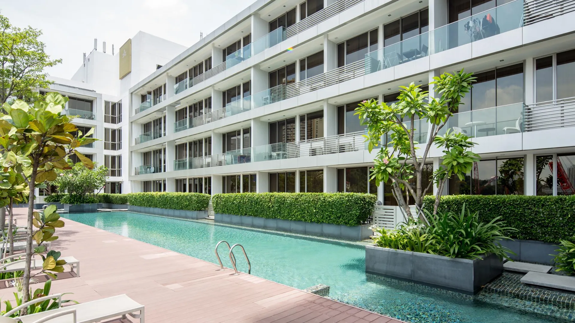 싱가포르 도르셋 싱가포르 4성급 호텔 스위트룸