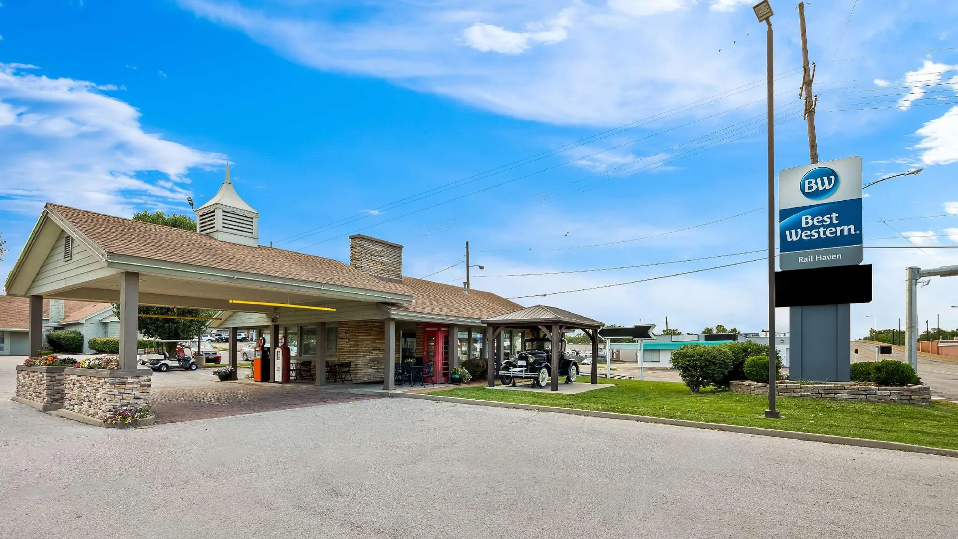 스프링필드 (MO) Best Western Route 66 Rail Haven 2성급 호텔 스위트룸