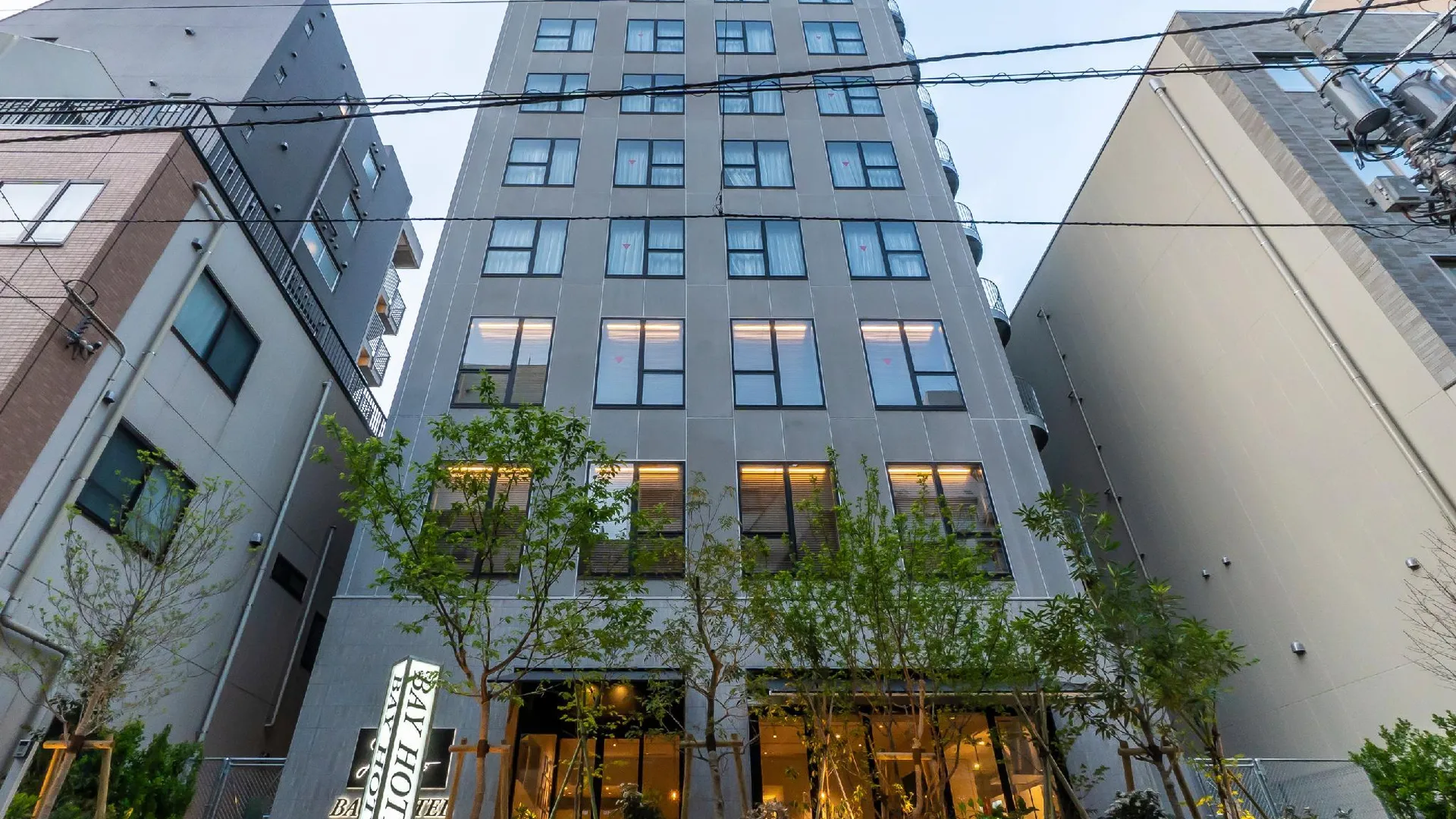 도쿄 / 동경 BAY HOTEL Tokyo Hamamatsucho 2성급 호텔 객실