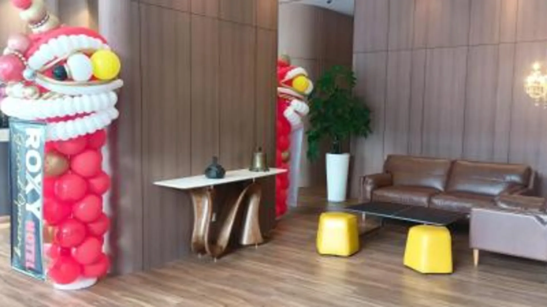 스리 아만 Roxy Hotel Sri Aman 3성급 호텔 전망