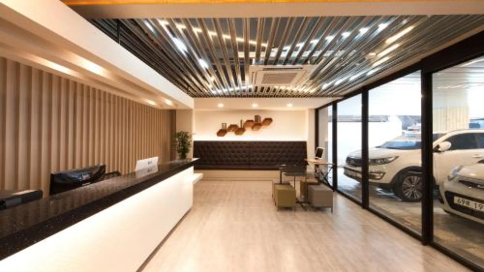 서울 K-그랜드호스텔 강남1 1성급 호텔 레스토랑