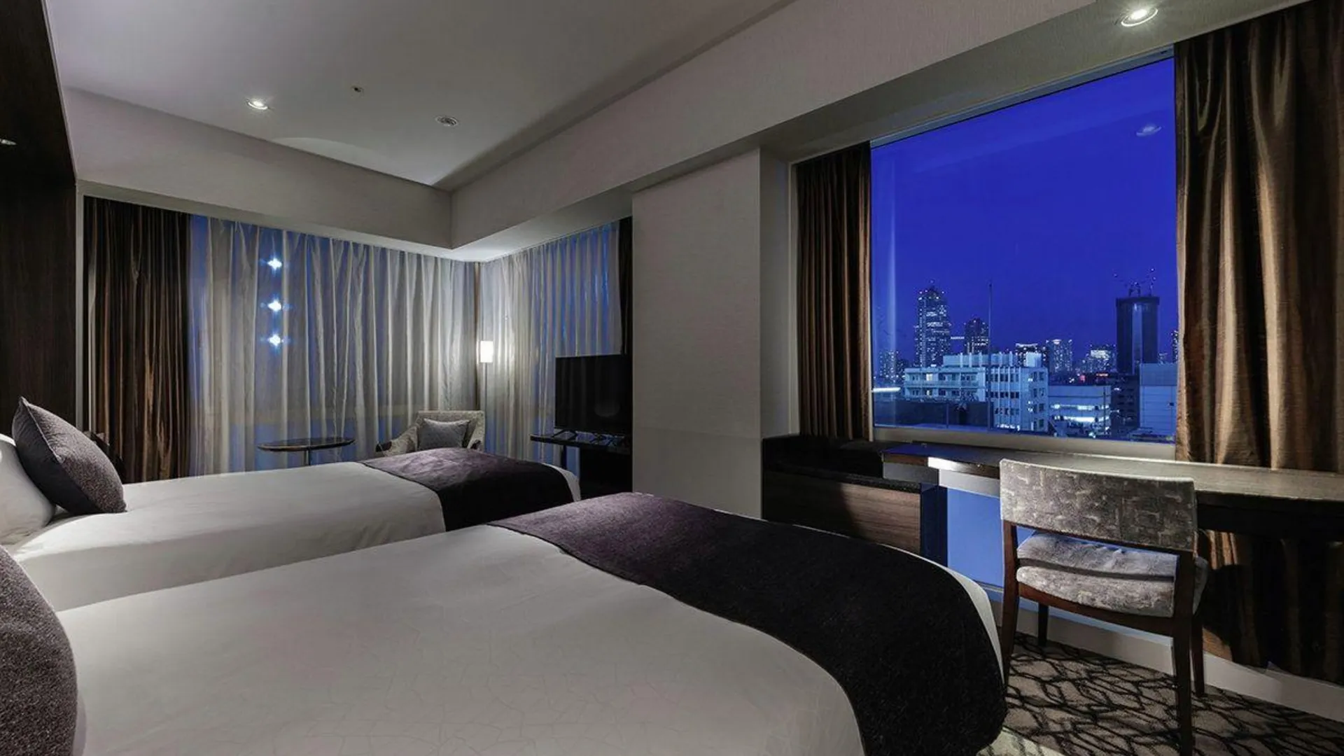 도쿄 / 동경 솔라리아 니시테추 호텔 긴자 4성급 호텔 전망