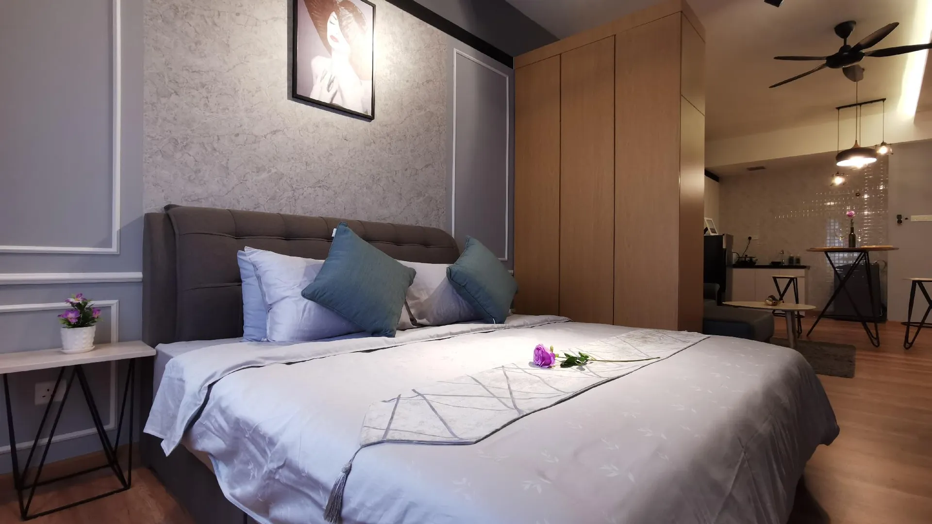 말라카 존커의 아파트먼트 (40m², 침실 1개, 프라이빗 욕실 1개) 3성급 싱글룸 스위트룸