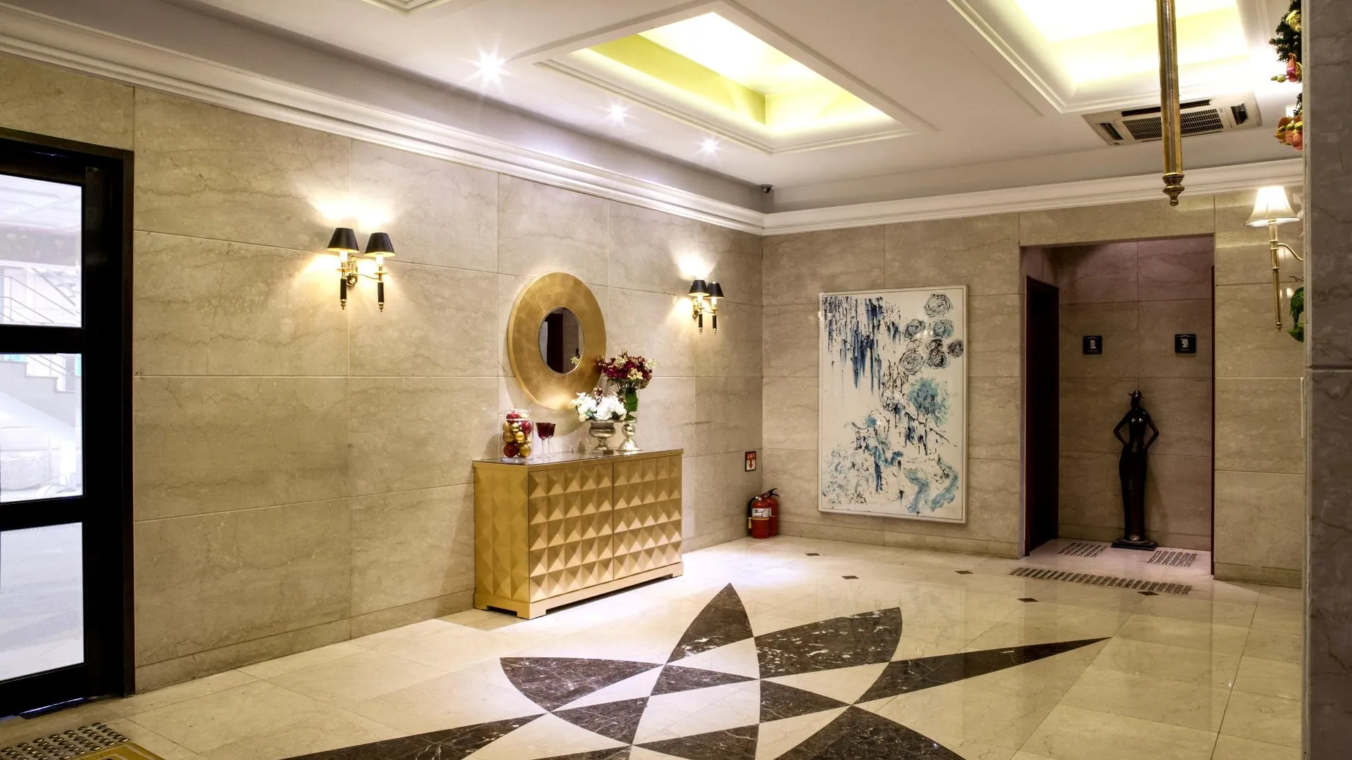 서울 불광 벨라지오관광호텔 1성급 호텔 로비