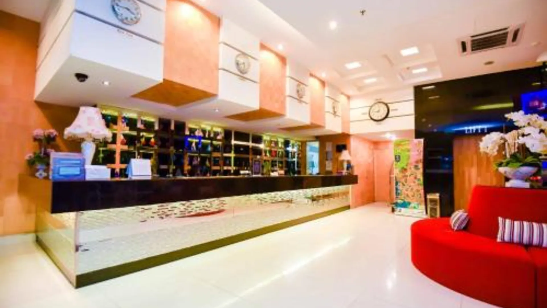 세리 만중 리츠 가든 호텔 만중 2성급 호텔 스위트룸