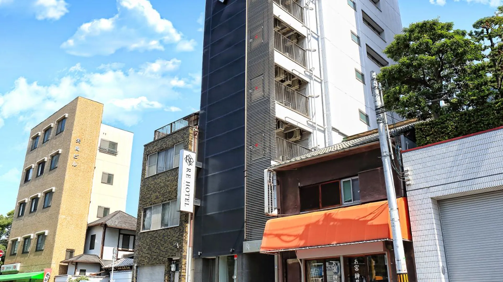 오사카 RE 호텔 타니마치 9초메 4성급 호텔 객실