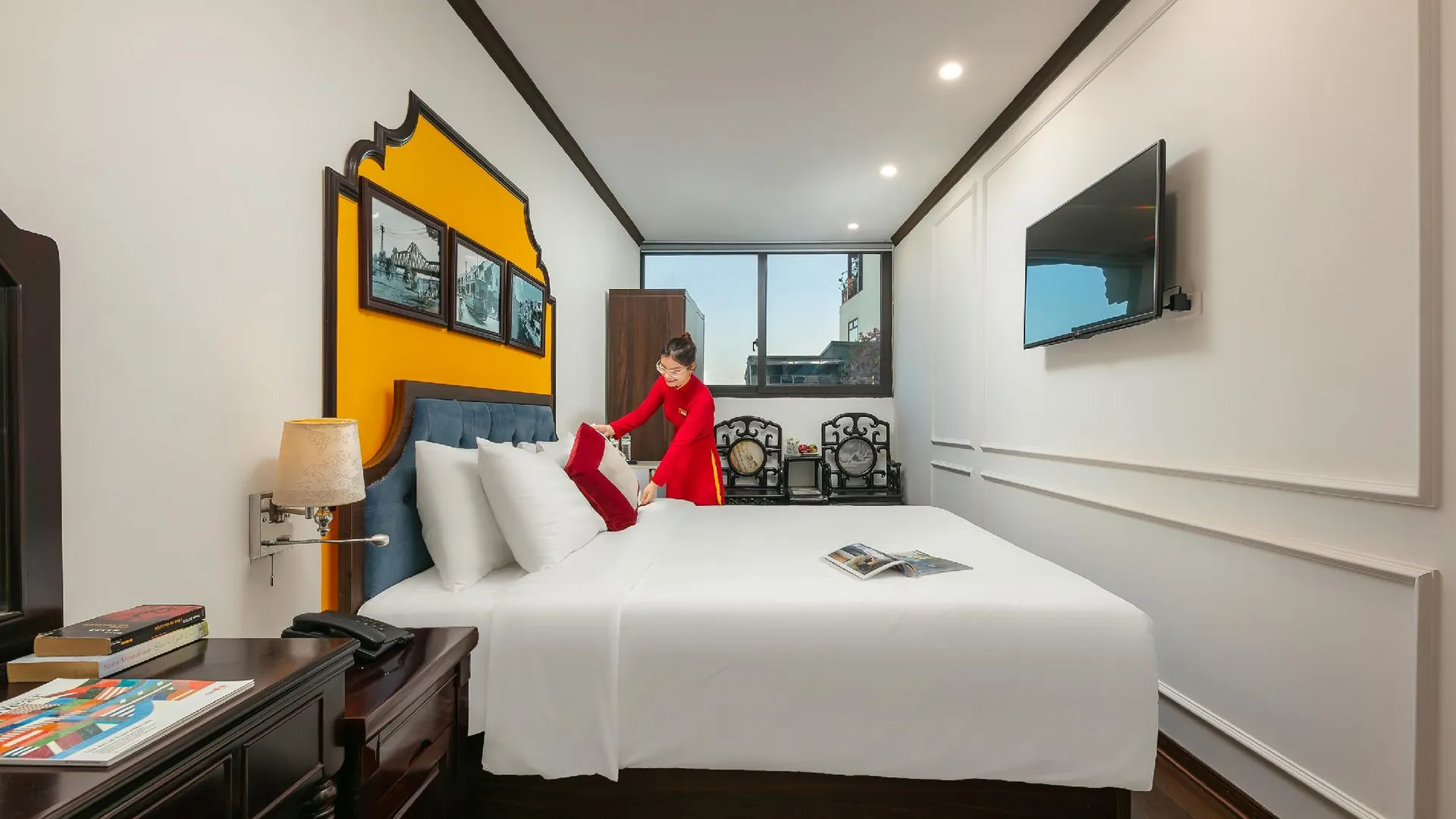 하노이 실크 캐슬 호텔 앤 스파 3성급 호텔 스위트룸