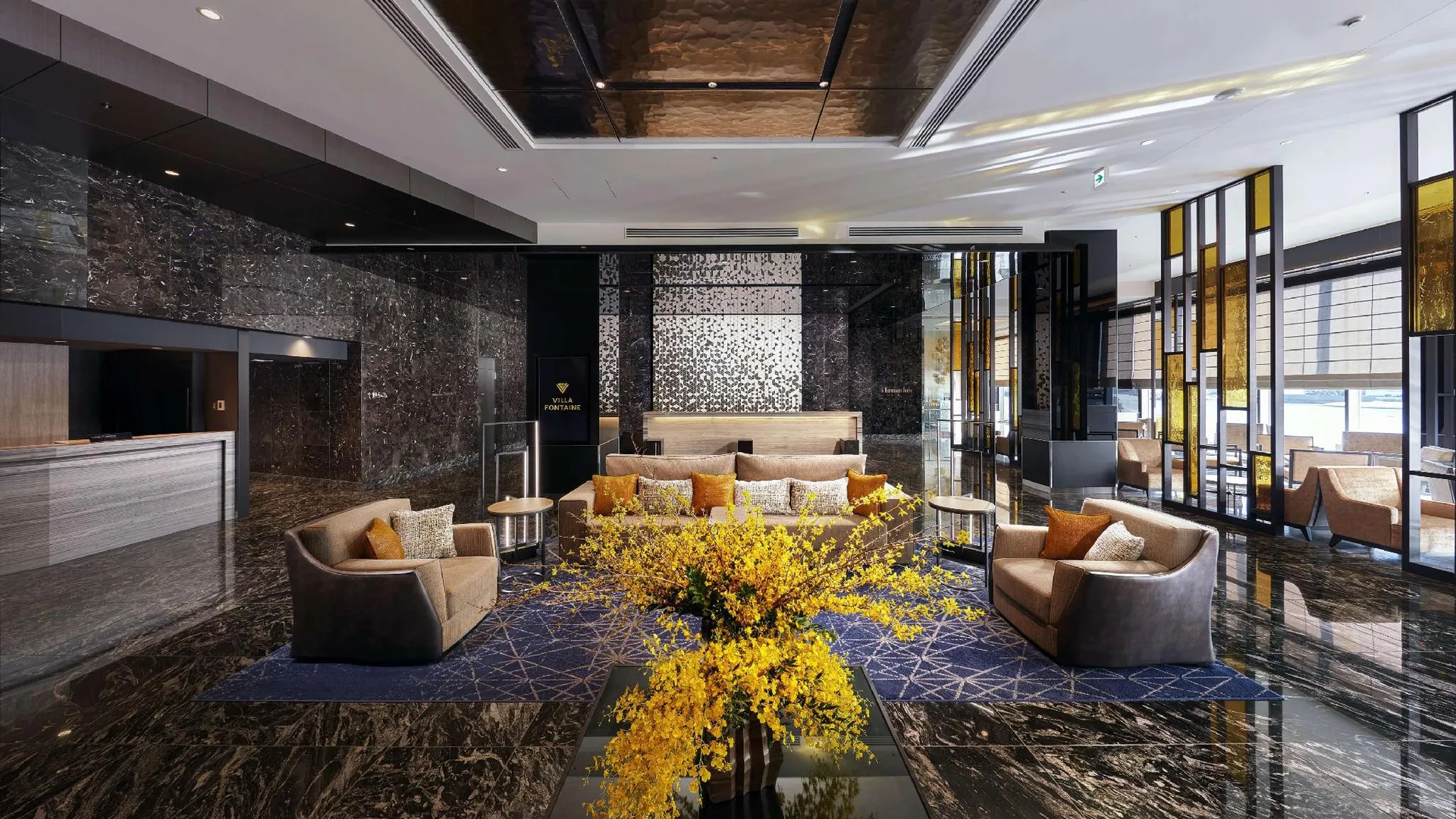 도쿄 / 동경 호텔 빌라 폰테누 프리미어 하네다 에어포트 4성급 호텔 외관