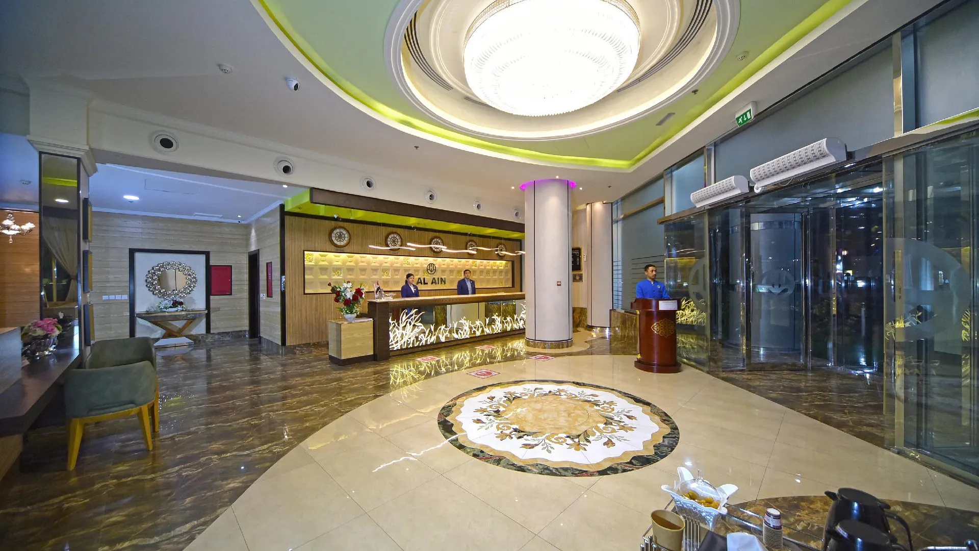 아지만 알라인 호텔 아지만 4성급 호텔 객실