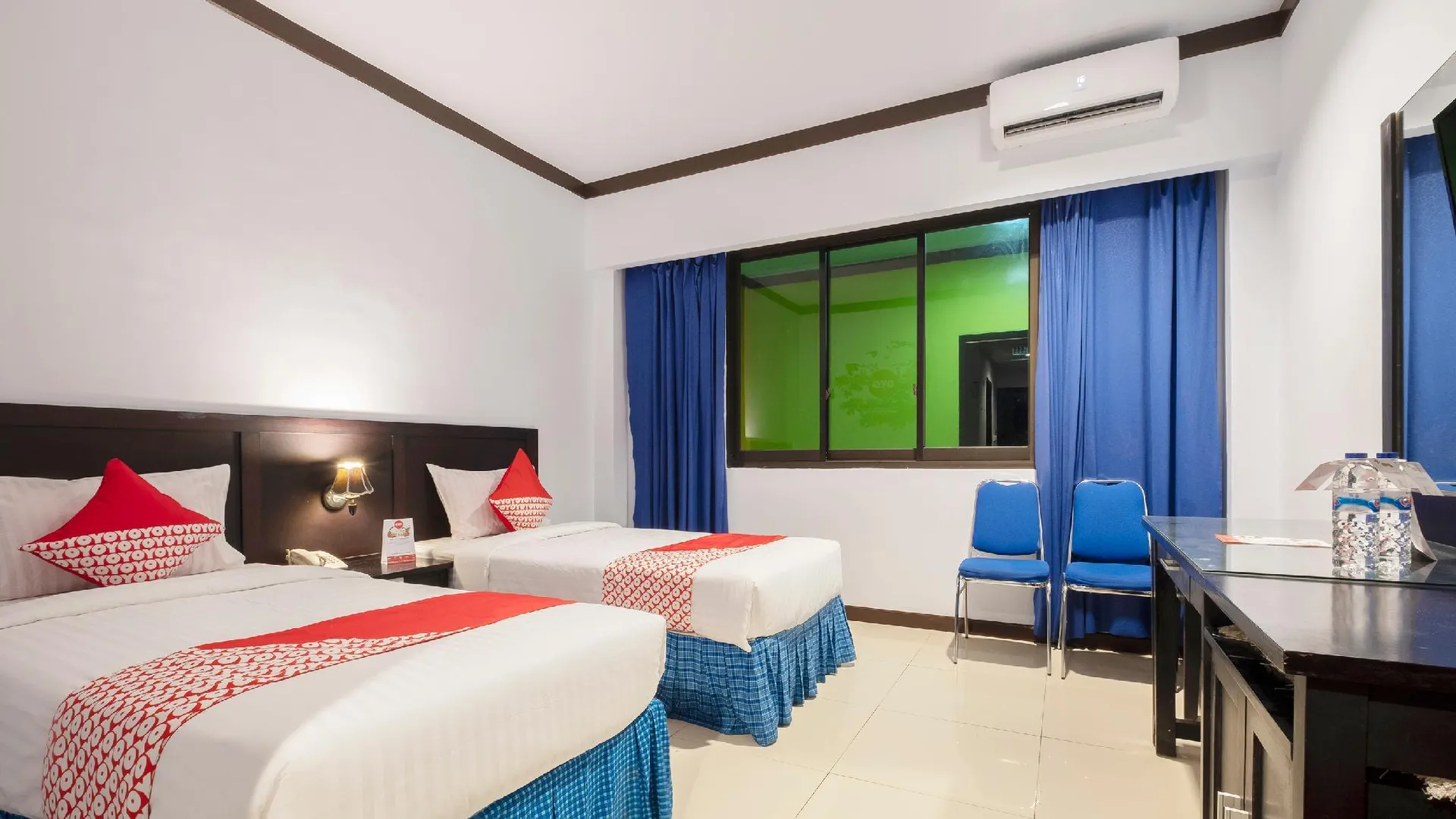 마카사르 오요 329 호텔 다르마 누산타라 2 2성급 호텔 스위트룸