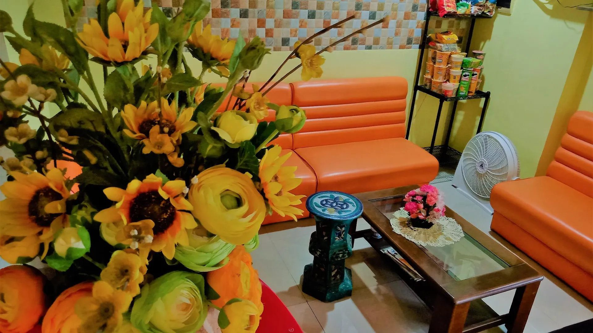 세부 비 앤 티 인 2성급 호텔 객실