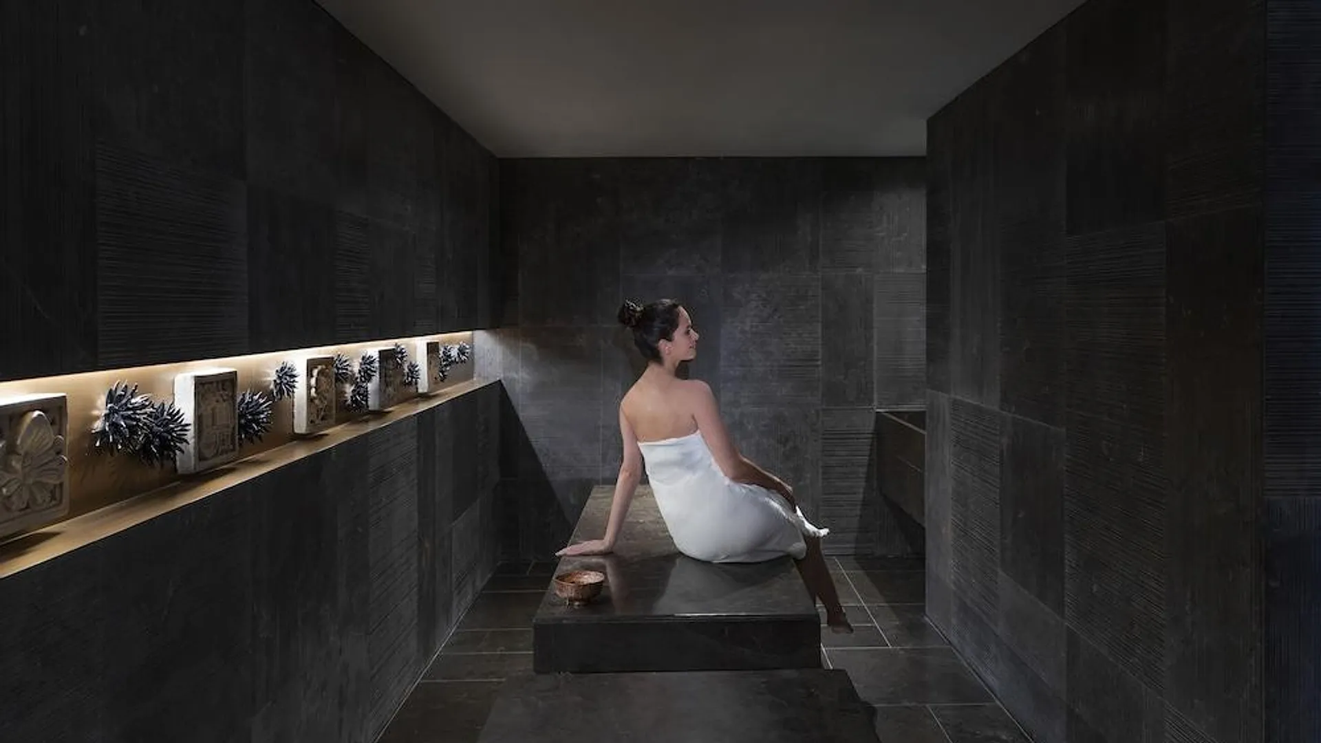 아지만 Al Zorah Beach Resort 5성급 호텔 객실