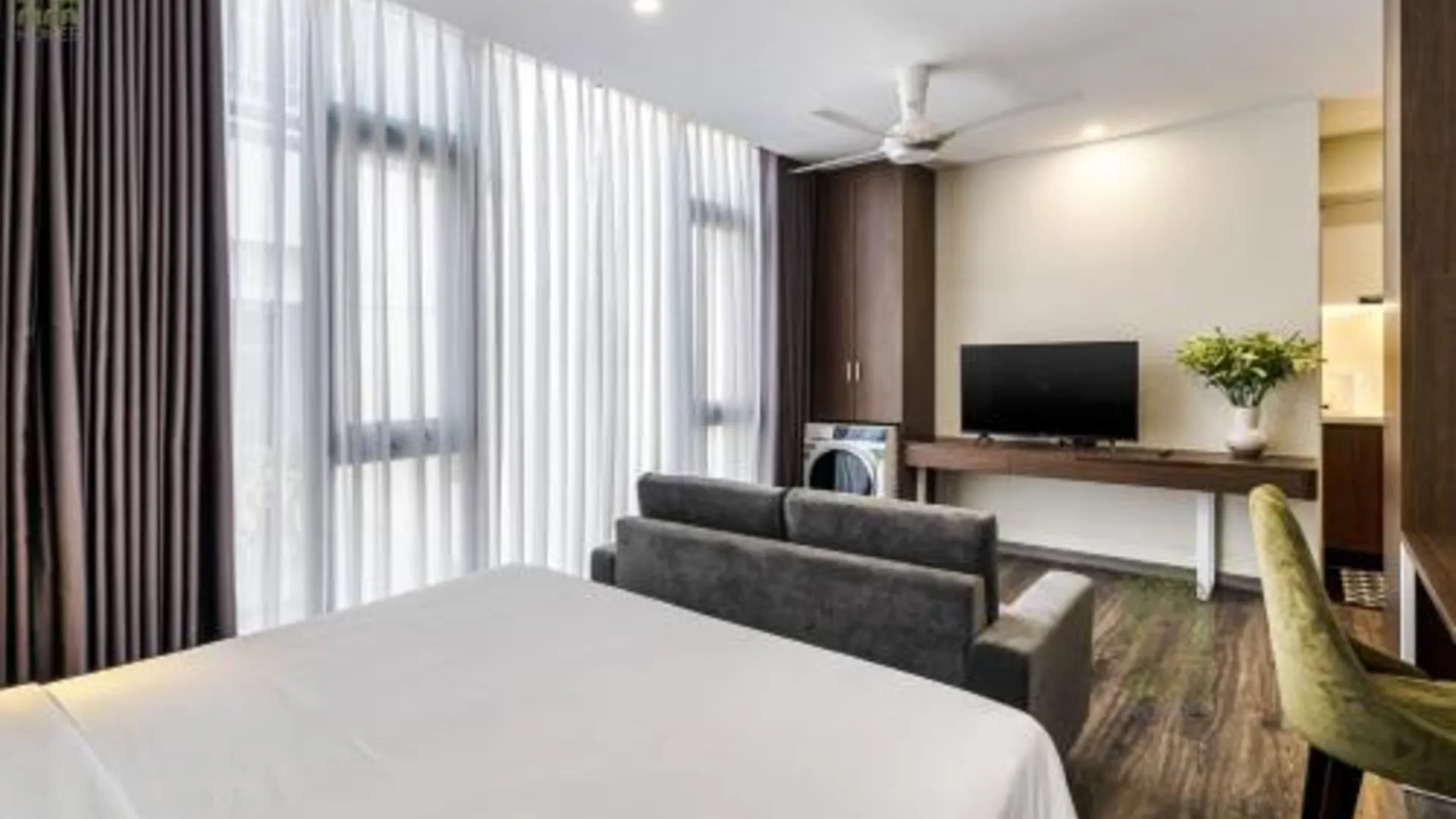 호치민 Nina Homes Phu My Hung 4성급 호텔 스위트룸