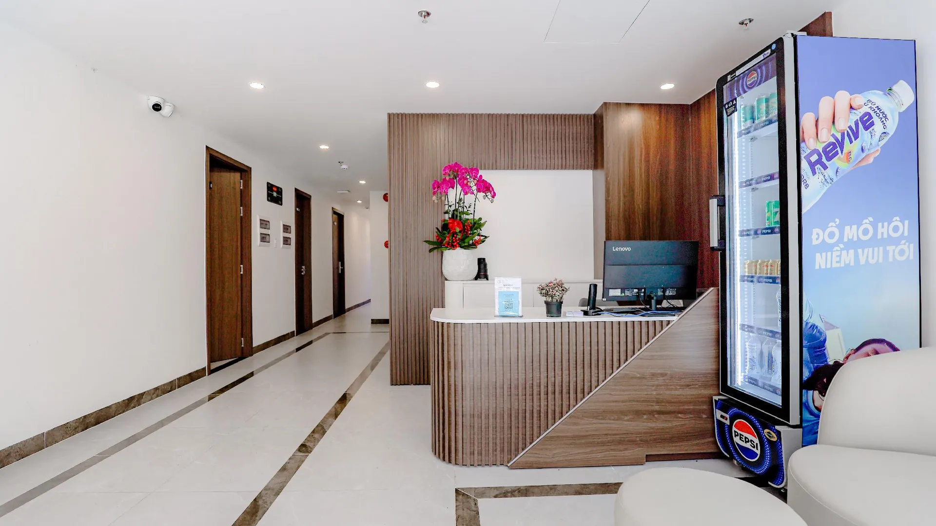 호치민 루미아 호텔 3성급 호텔 부대시설