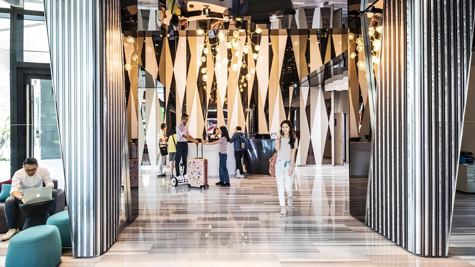 타이베이 호텔 참 참 - 타이베이 4성급 호텔 객실