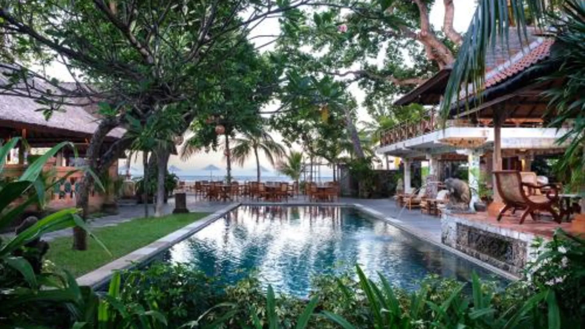 발리 탄드정 사리 호텔 5성급 게스트하우스 스위트룸