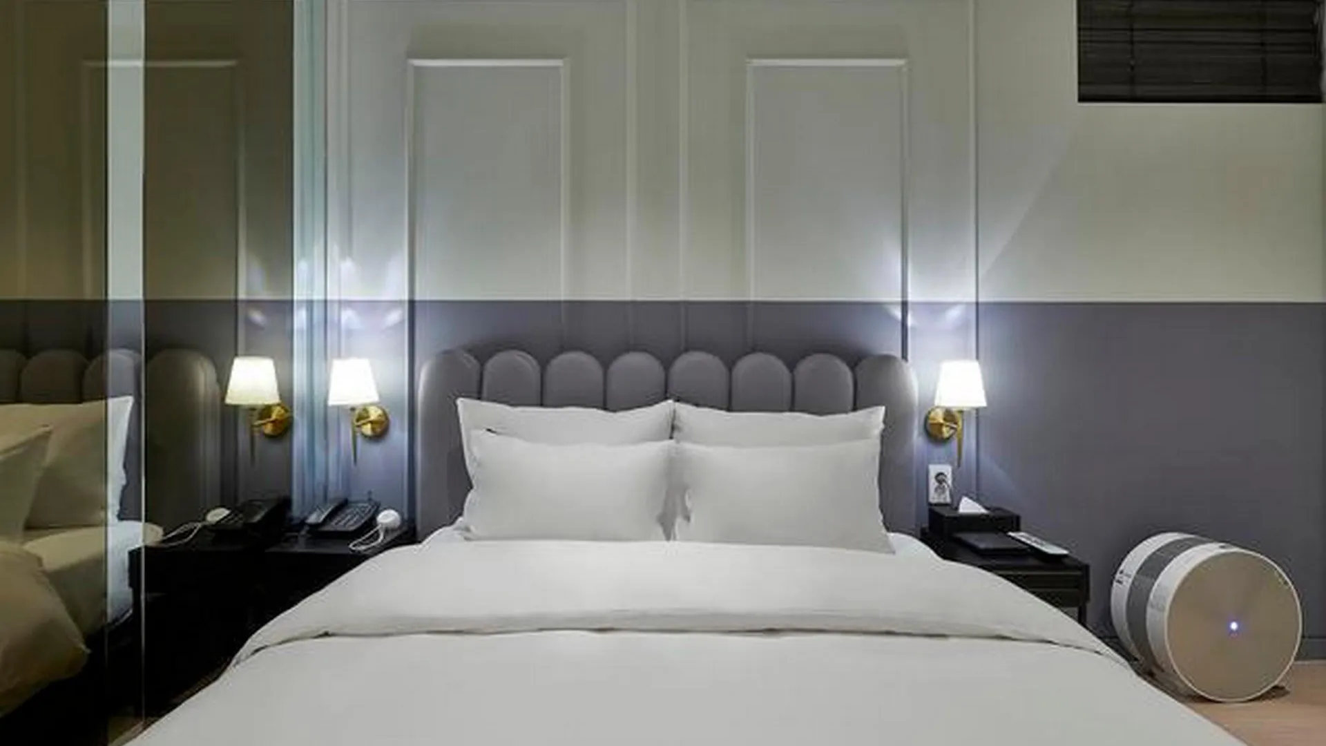 고양 일산 장항동 레이크 베이 호텔 객실