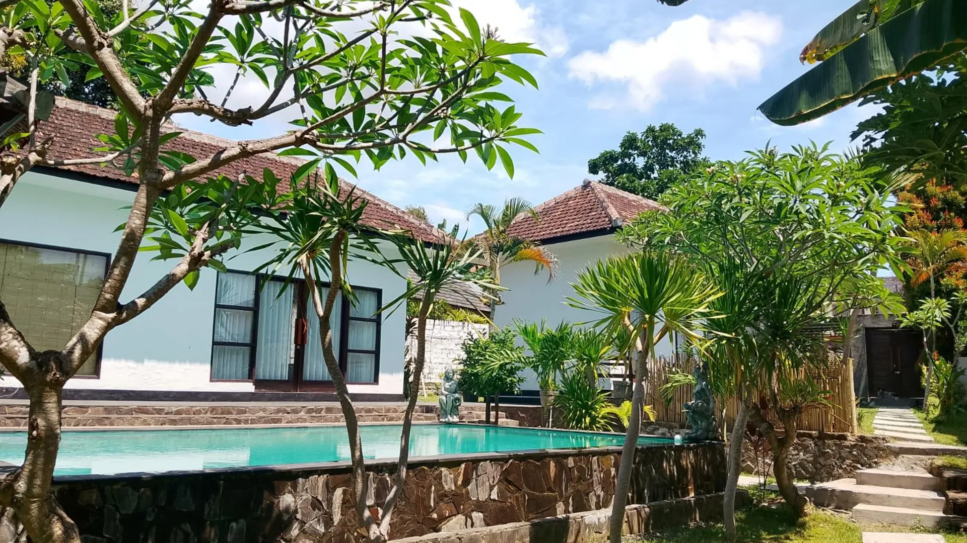 발리 로비나 비치의 빌라 (m², 침실 2개, 프라이빗 욕실 2개) 2성급 싱글룸 레스토랑