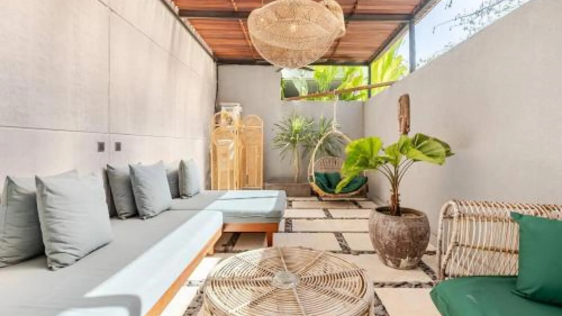 발리 Optima Villas Bingin 4성급 호텔 수영장