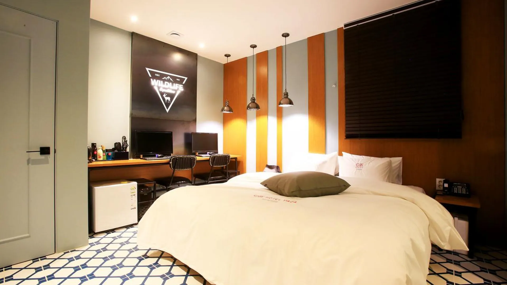 서울 호텔 야자 성신여대역점 2성급 호텔 전망