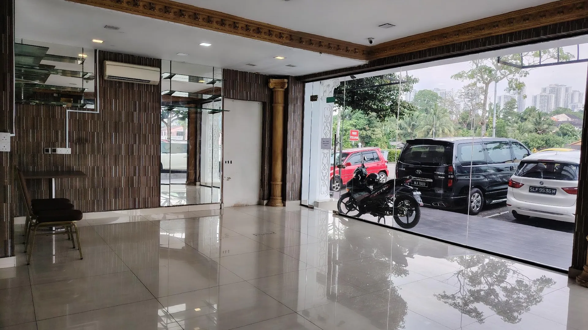 조호바루 / 조호르바루 디 아든스 호텔 - 농칙, 콜람에어, 조호바루 1성급 호텔 전망