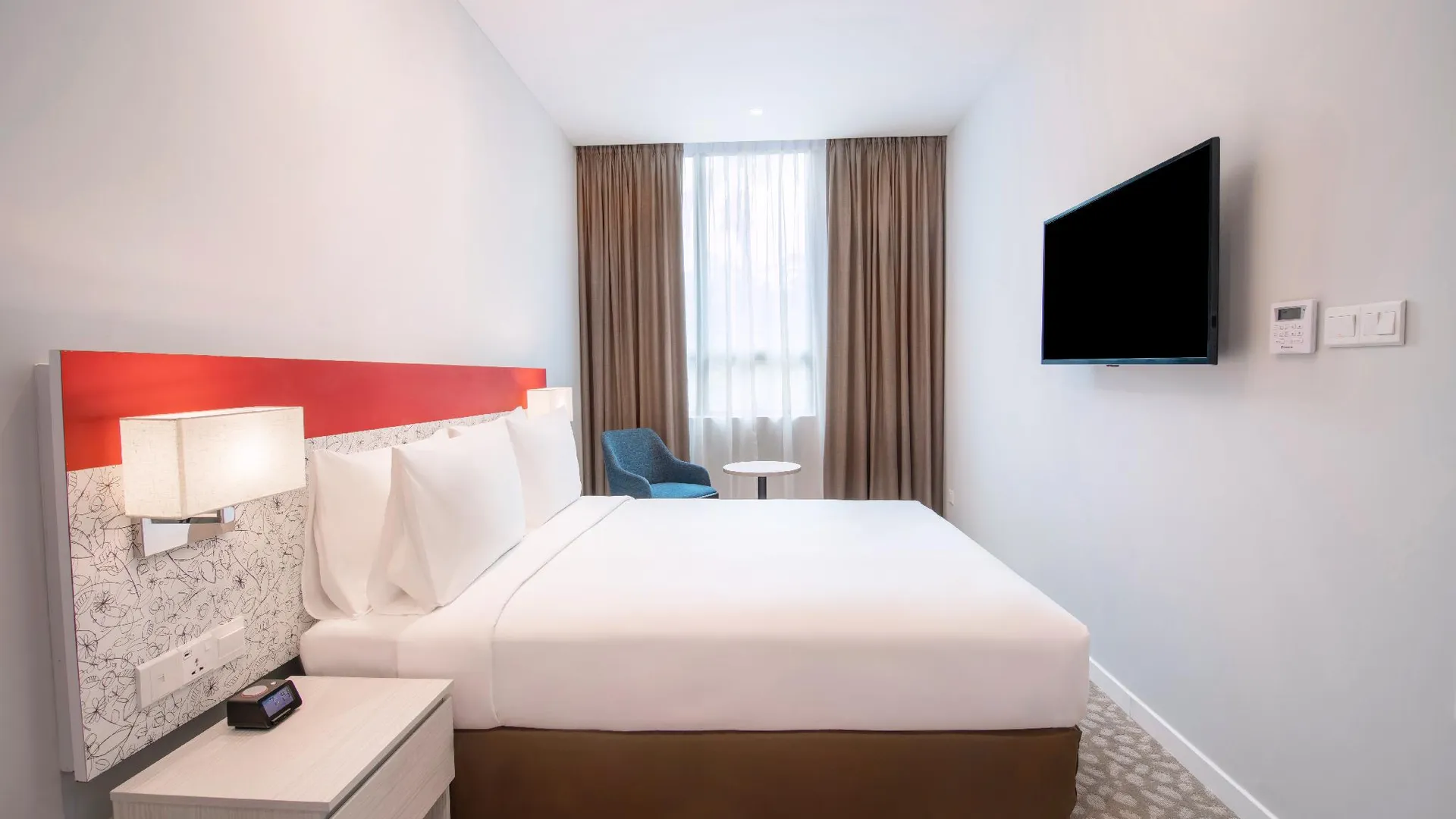 조호바루 / 조호르바루 홀리데이 인 익스프레스 앤 스위트 조호르바루 바이 IHG 4성급 호텔 전망