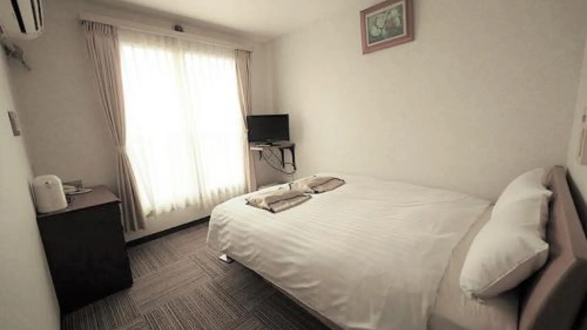 오사카 비즈니스 호텔 어반티 니시쿠조 3성급 호텔 객실