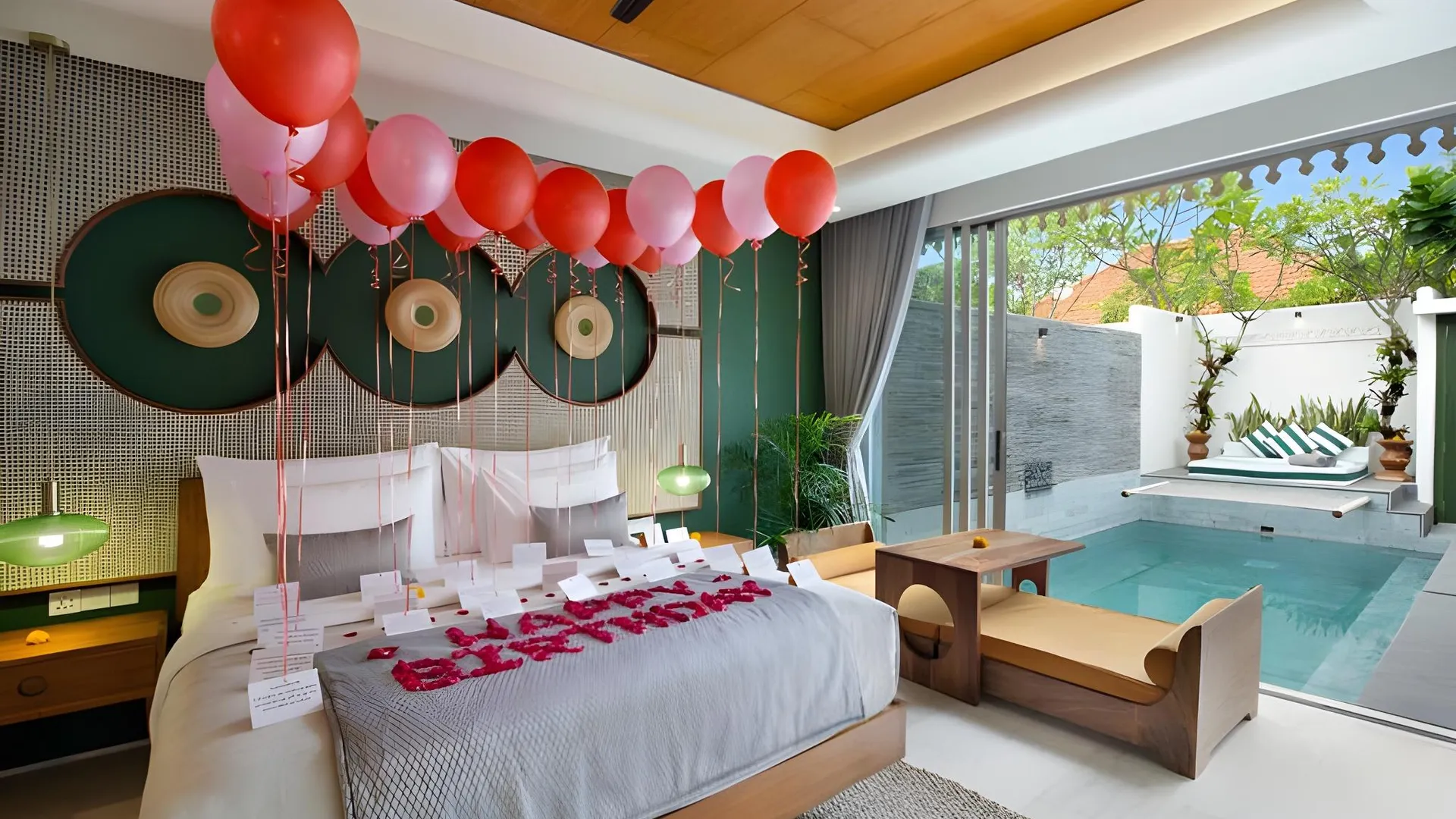 발리 모노로카레 리조트 앤 스파 스미냑 바이 이니 비에 호스피탤리티 5성급 호텔 스위트룸