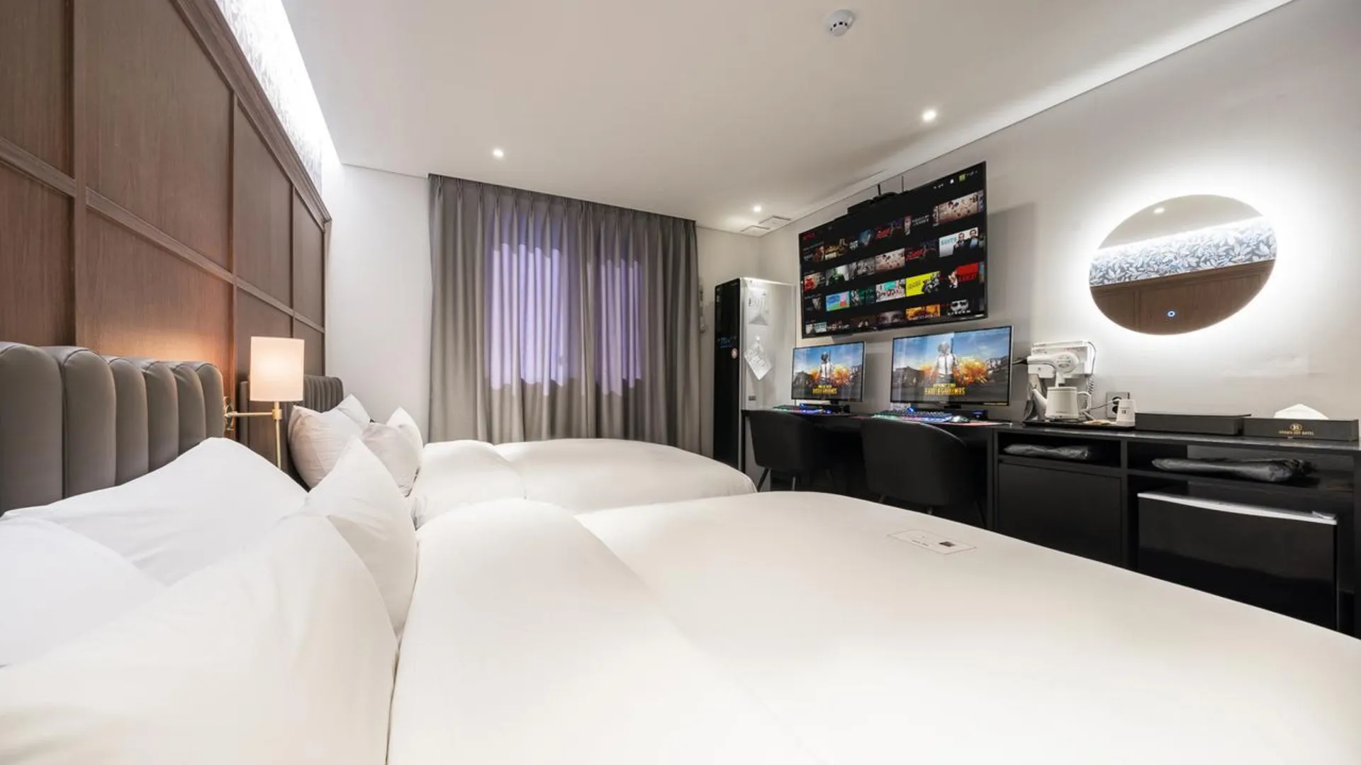 충주 충주 브라운도트 충주역점 호텔 스위트룸