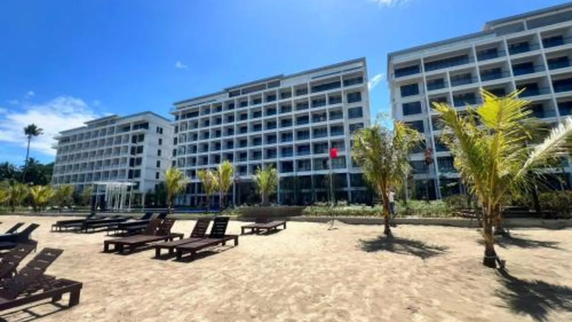 세마탄 Sematan Roxy Beach Apartment  5성급 호텔 전망