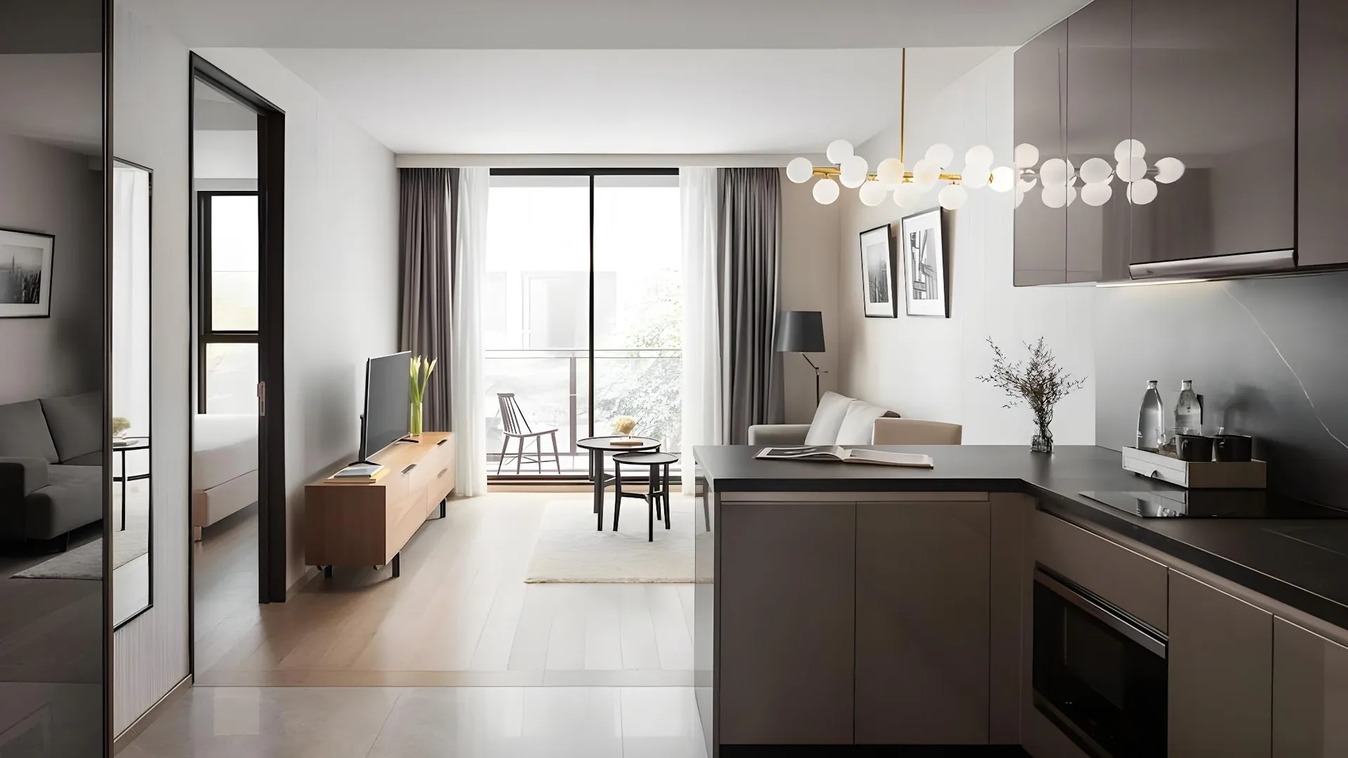 방콕 월튼 스위트 수쿰빗 4성급 호텔 로비