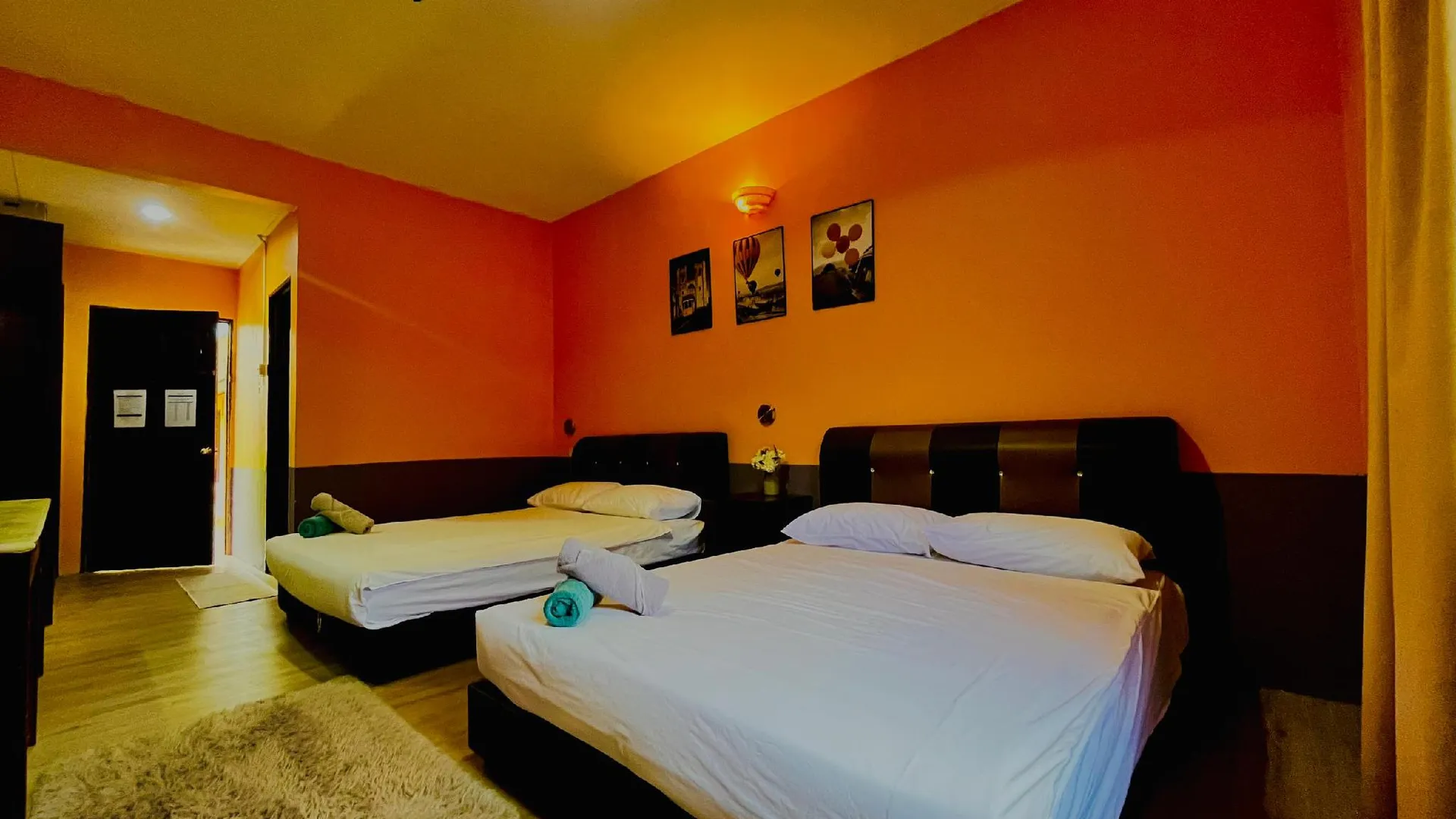 팡코르 케조라 가든 리조트 3성급 호텔 스위트룸