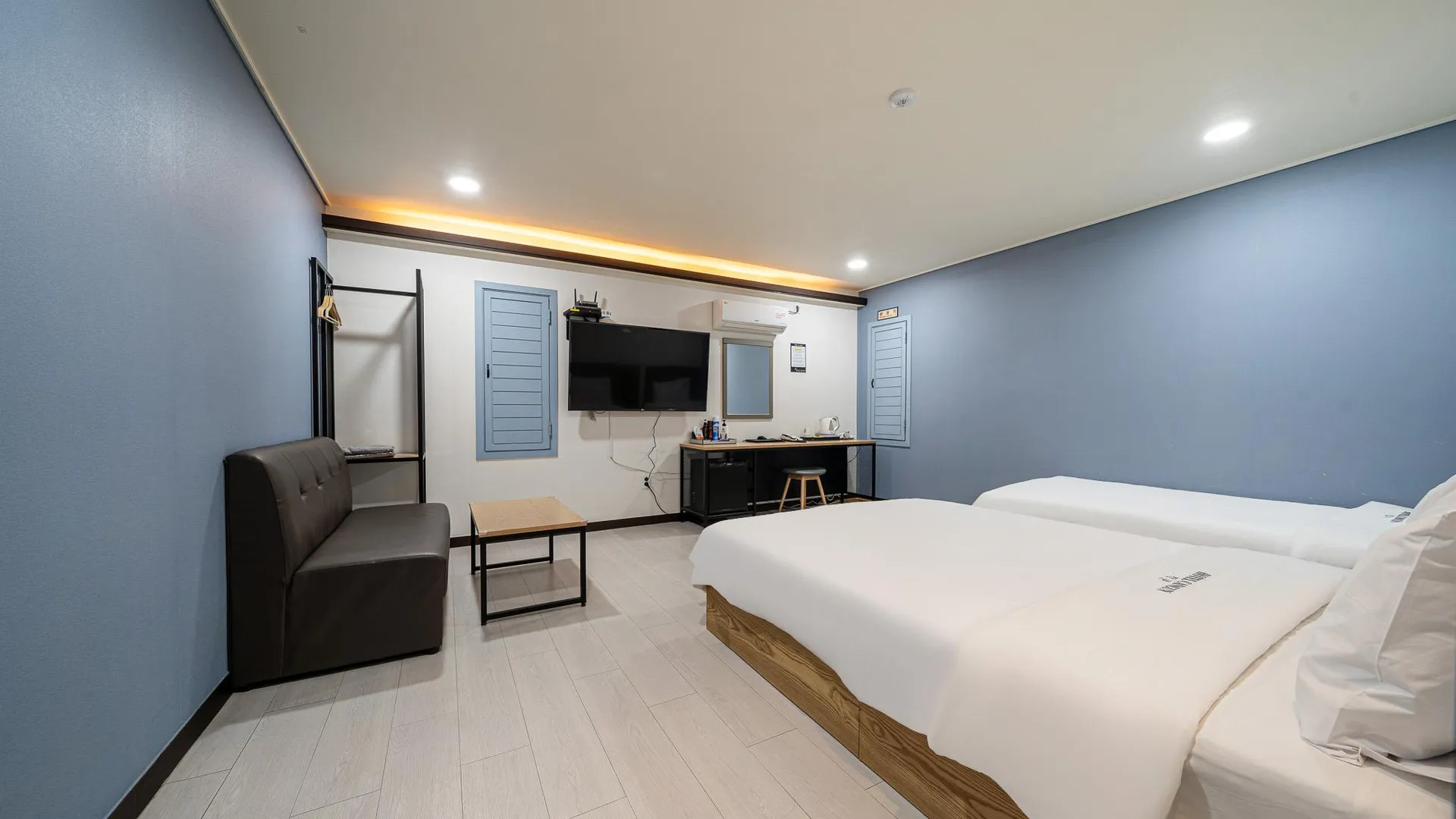 서울 광명(철산) 칸쿤 3성급 호텔 스위트룸