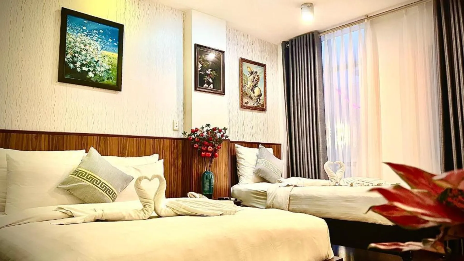 호치민 DDA 호텔 - 부이 비엔 워킹 스트리트 3성급 호텔 수영장