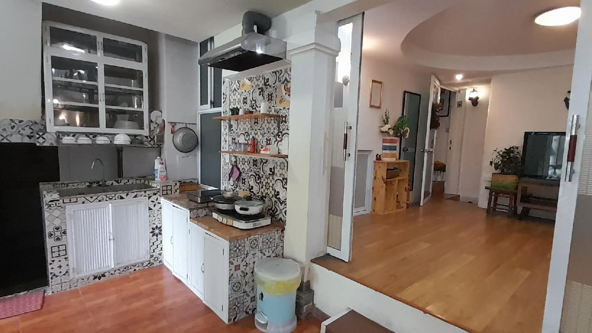 하노이 그린 홈스테이 4성급 게스트하우스 로비