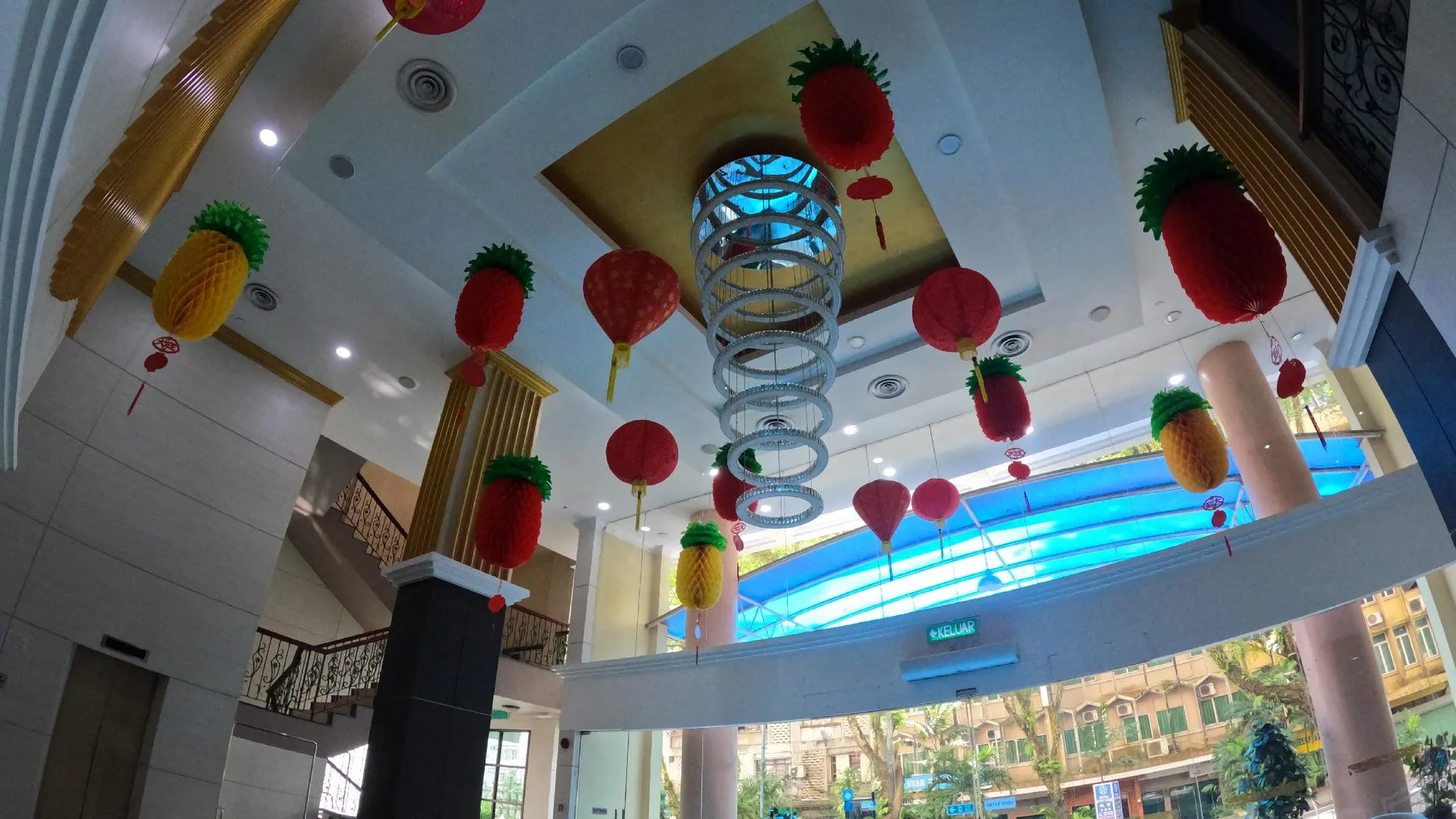 산다칸 산다칸 호텔 3성급 호텔 부대시설